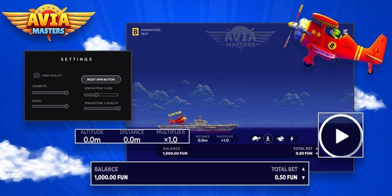 Introduction to avia masters real money