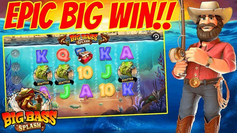 Erleben Sie den ultimativen Fischfang mit Big Bass Splash im Casino - overview